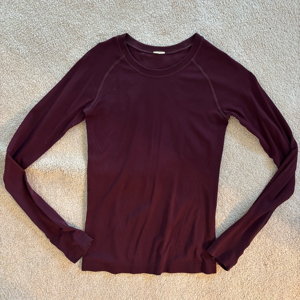Athleta Fitted Long Sleeve - Size XS